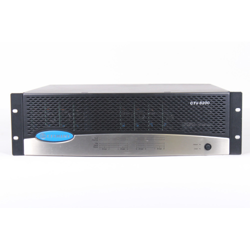 Crown Audio CTs 8200 - Eight Channel Power Amplifier - 160W per Channel front2