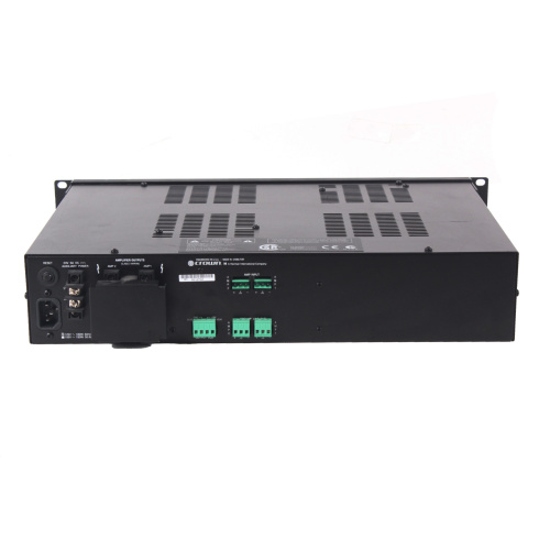 Crown 280A 2-Input Dual 80W Power Amplifier back