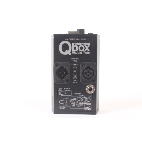 Whirlwind Q-Box Tester front3