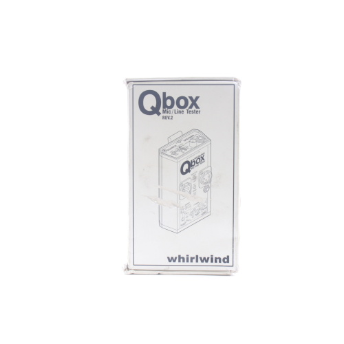 Whirlwind Q-Box Tester front1