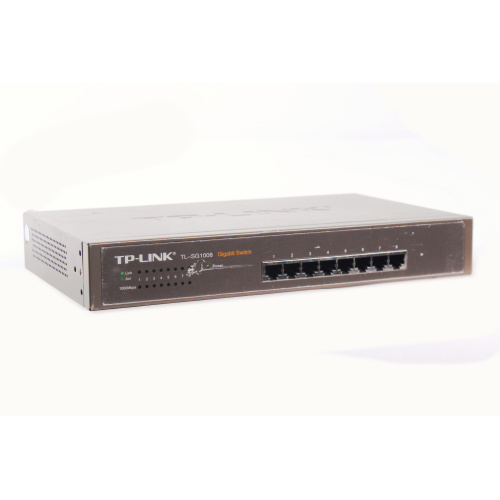 TP-Link TL-SG1008 8-Port Gigabit Desktop/Rackmount Switch main