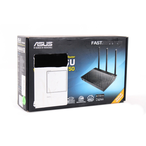 Asus RT-AC66U B1 Wireless Dual Band Gigabit Router box2