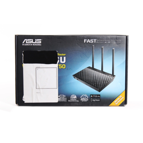 Asus RT-AC66U B1 Wireless Dual Band Gigabit Router box3