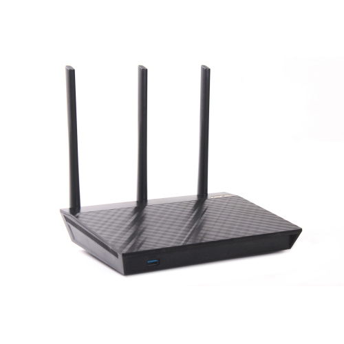 Asus RT-AC66U B1 Wireless Dual Band Gigabit Router front1