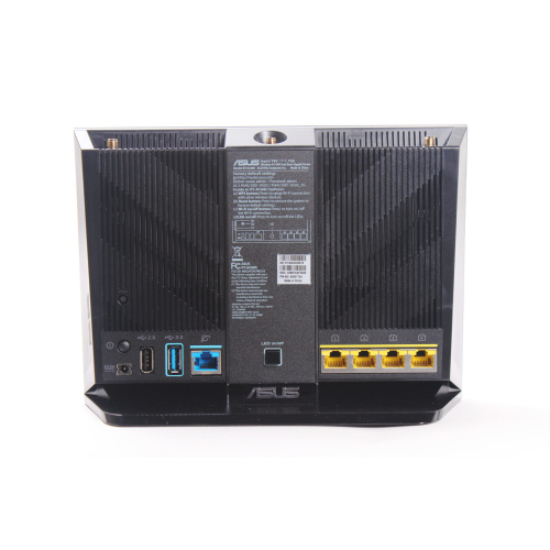 Asus RT-AC68U Wireless AC1900 Dual Band Gigabit Router back