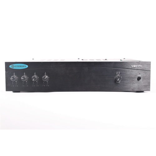 Crown 140MPA Power Amplifier front3
