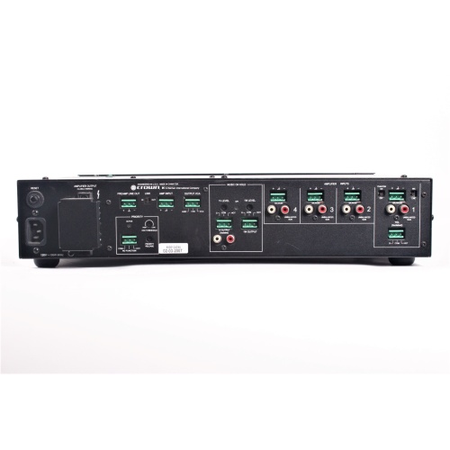 Crown 140MPA Power Amplifier back1