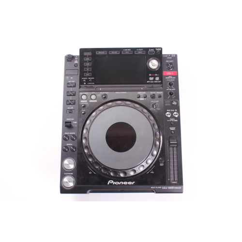 Pioneer DJ CDJ-2000NXS2 High-resolution Pro-DJ Multi-Player (FOR PARTS) front2