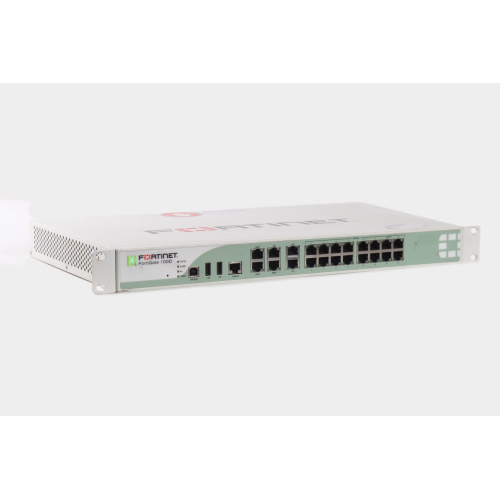 FORTINET FG-100D Security Firewall Appliance VPN 16 Port Gigabit Ethernet 2x WAN 2x HA (Missing Bracket) main