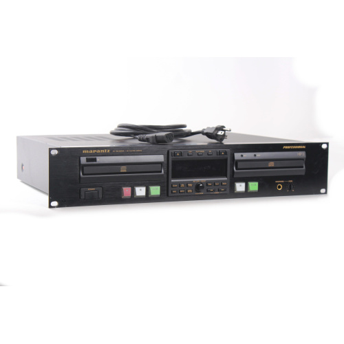 Marantz CDR510 Dual Bay CDR/RW Recorder & CD Player w/ MP3 Compatibility & Pitch Control and Remote Control main