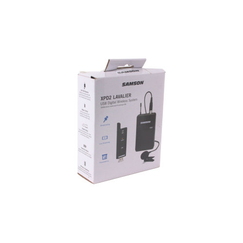 Samson XPD2 Lavalier USB Digital Wireless System box1