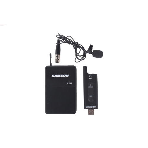 Samson XPD2 Lavalier USB Digital Wireless System main