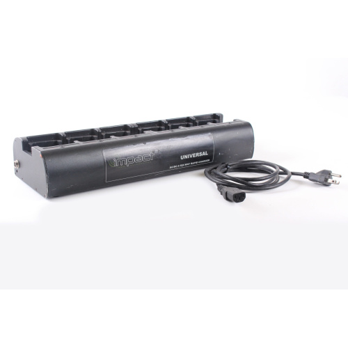 Impact ACDC-IV Universal Rapid Six Bank Charger front1