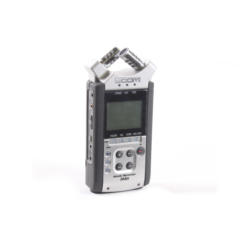 Zoom H4N Handy Recorder in Clear Carrying Case main