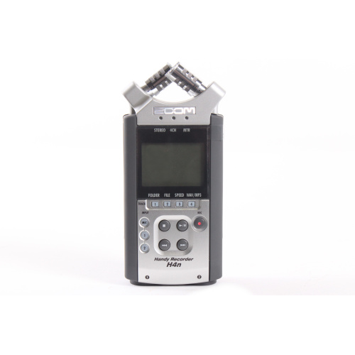 Zoom H4N Handy Recorder in Clear Carrying Case front
