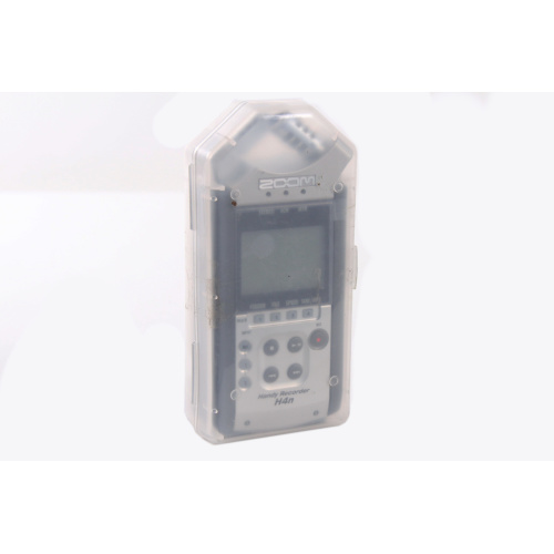 Zoom H4N Handy Recorder in Clear Carrying Case case1