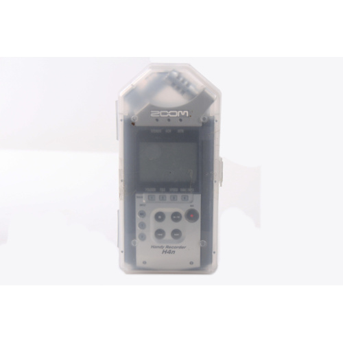 Zoom H4N Handy Recorder in Clear Carrying Case case2
