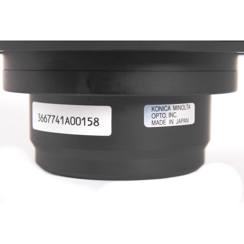 Konica Minolta SXGA+ 4.5-7.5:1 Projector Zoom Lens label