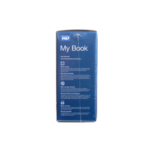 WD WDBFJK0020HBK-NESN 2TB My Book Desktop External Hard Drive (Mint in Original Box) side1