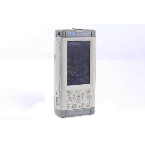 Aim-TTi PSA2702 Handheld 2.7GHz Spectrum Analyzer (Firmware Issue) main