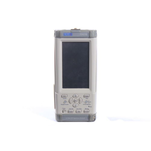 Aim-TTi PSA2702 Handheld 2.7GHz Spectrum Analyzer (Firmware Issue) front