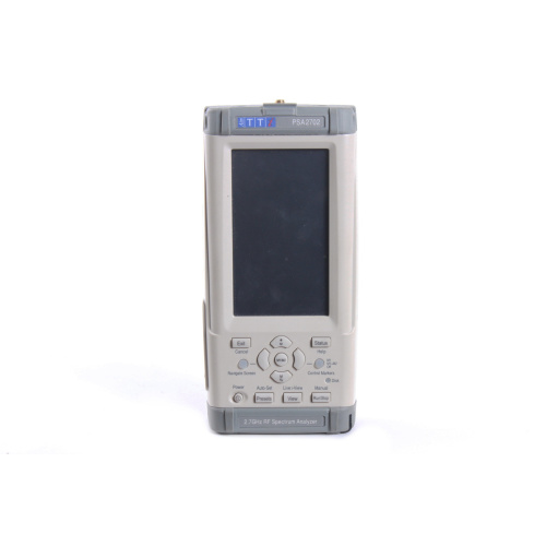 Aim-TTi PSA2702 Handheld 2.7GHz Spectrum Analyzer front