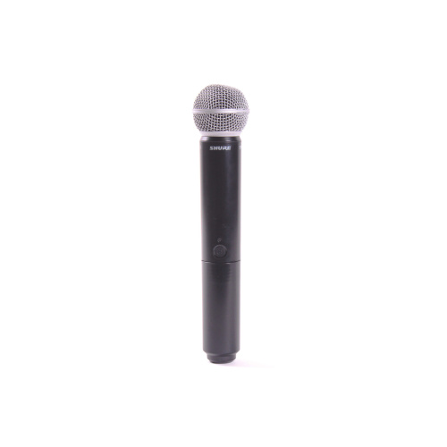 Shure BLX2 Wireless Handheld Microphone w/ SM58 Capsule front1