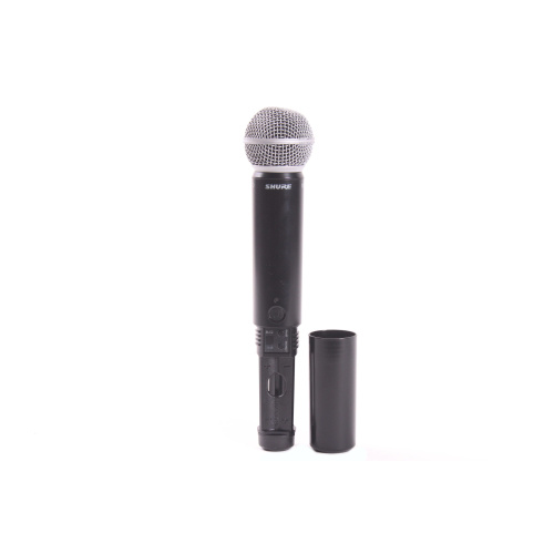 Shure BLX2 Wireless Handheld Microphone w/ SM58 Capsule front2
