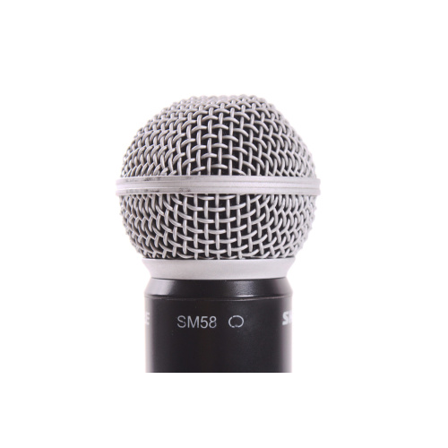 Shure BLX2 Wireless Handheld Microphone w/ SM58 Capsule top