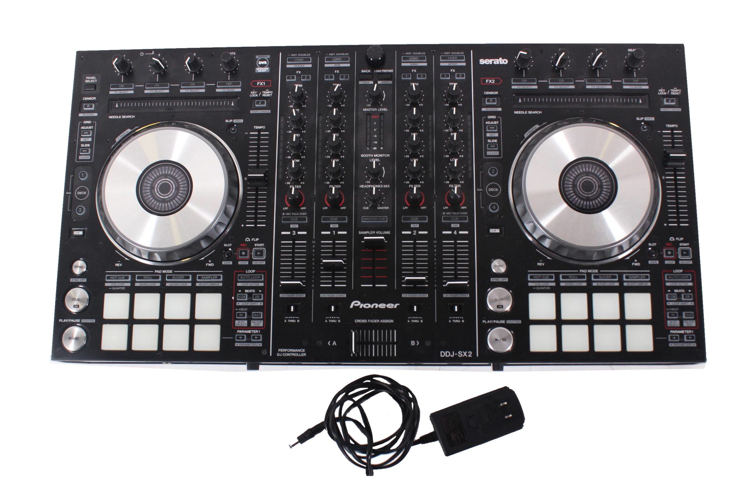 Pioneer DJ DDJ-SX2 4-Channel Controller for Serato DJ