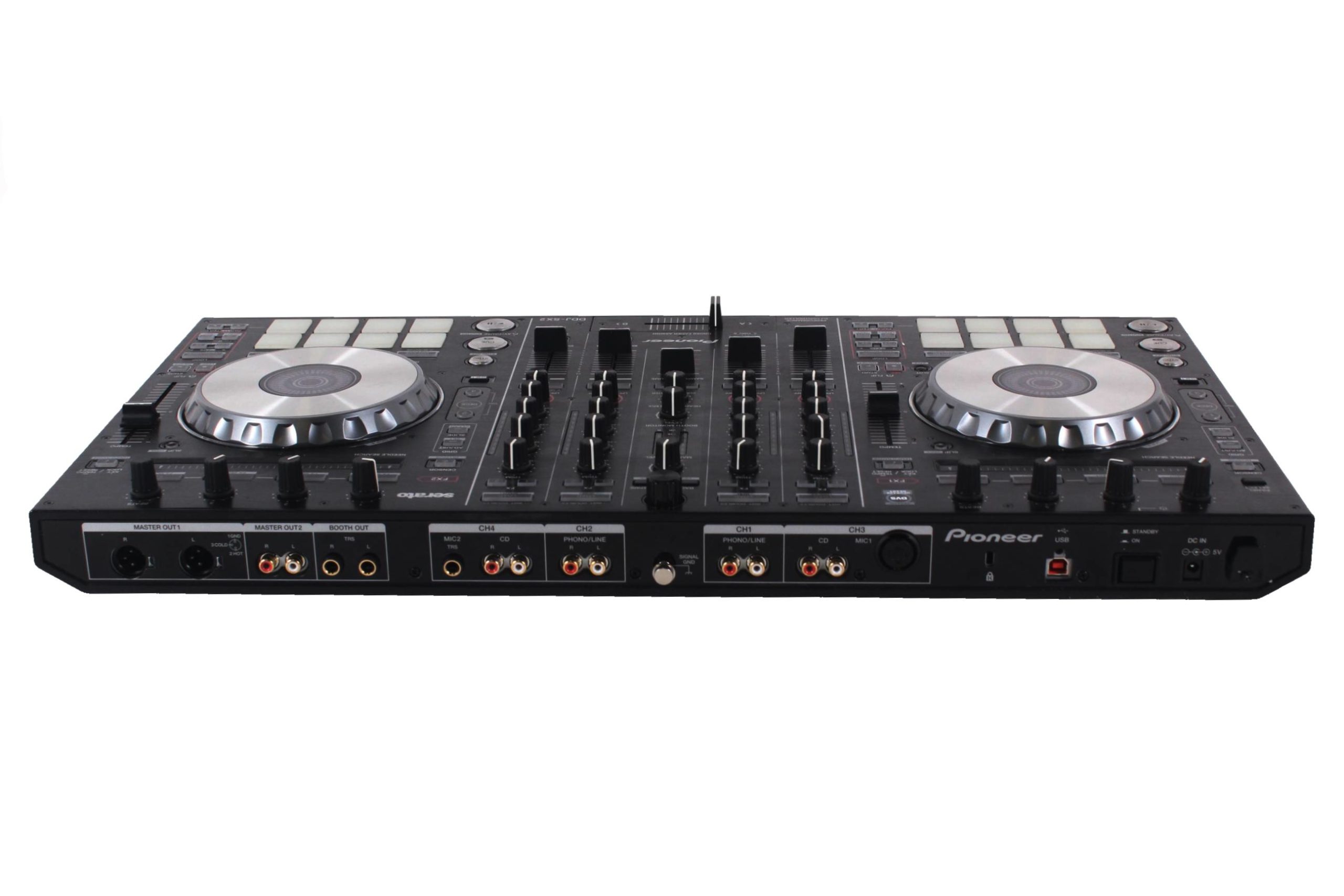 DDJ-SX2　DJ　Serato　for　Controller　4-Channel　Pioneer　DJ