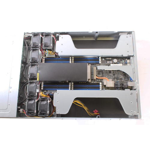 ASUS ESC4000 G3 Server 2U 4-GPU Hybrid Computing Power (-CHASSIS ONLY - Powers ON Properly - FOR PARTS) inside