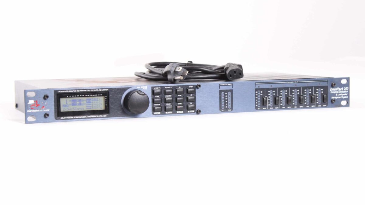 dbx DriveRack 260 2x6 Loudspeaker Management System