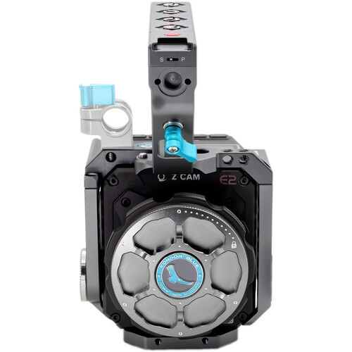kondor-blue-cage-with-top-handle-for-z-cam-e2-s6-e2-f6-and-e2-f8-space-gray-FRONT
