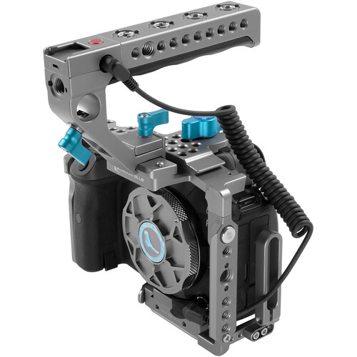kondor-blue-full-cage-with-top-handle-for-canon-r5-r6-SIDE