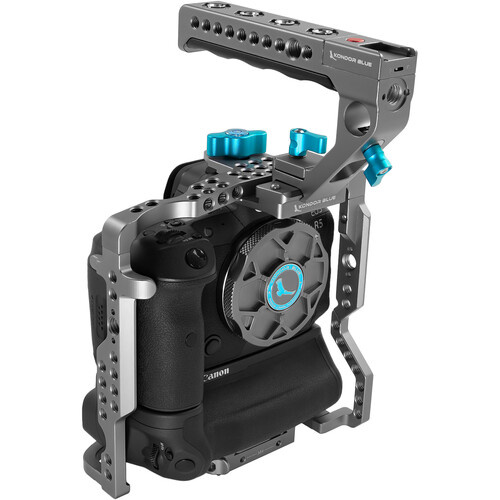 kondor-blue-full-cage-with-top-handle-for-canon-r5-r6-with-battery-grip-MAIN
