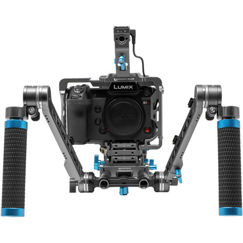 kondor-blue-ultimate-rig-for-panasonic-lumix-s1h-series-FRONT