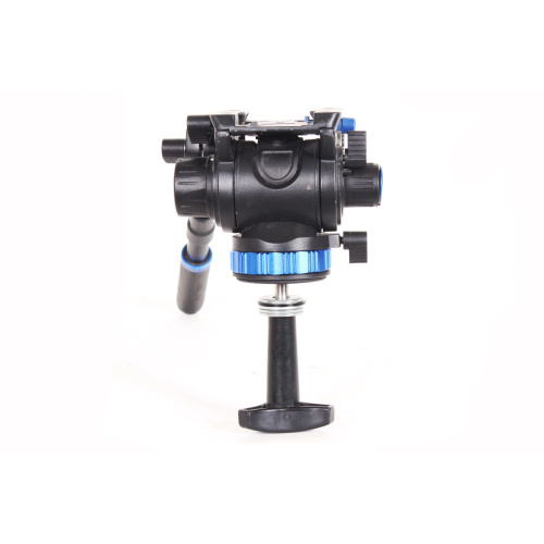 Benro S7 Fluid Drag Video Head Tripod Mount w/ Posi-Step Counterbalance (Missing Mounting Plate) front