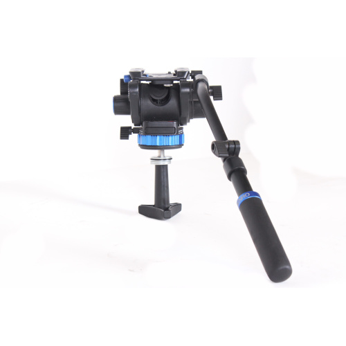 Benro S7 Fluid Drag Video Head Tripod Mount w/ Posi-Step Counterbalance (Missing Mounting Plate) back