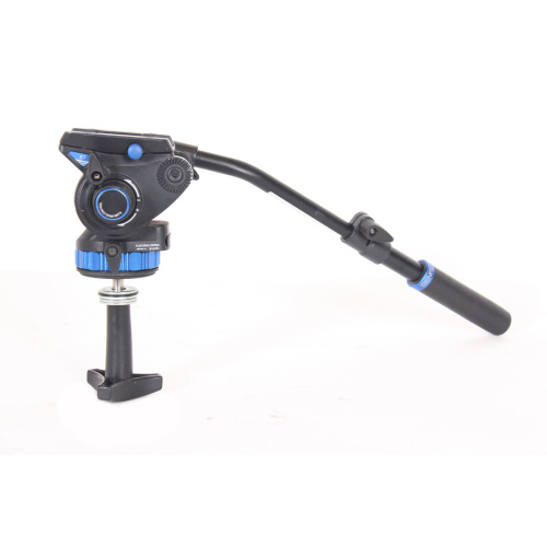Benro S7 Fluid Drag Video Head Tripod Mount w/ Posi-Step Counterbalance (Missing Mounting Plate) side2