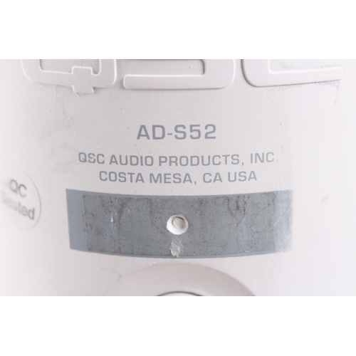 QSC AD-S52 Speaker - White label