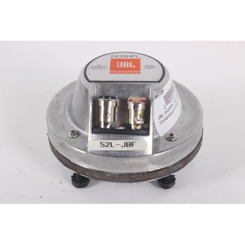 JBL 2435HPL High Frequency Compression Driver - 8 Ohm Impedance main