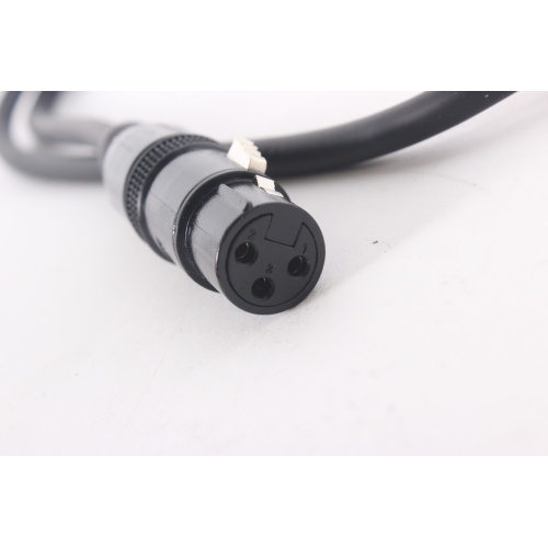 2000s Audio 3ft 1/4" TRS Right Angle to 3-Pin XLR Female in Original Packaging XLR