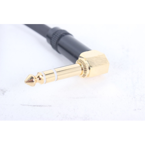 2000s Audio 3ft 1/4" TRS Right Angle to 3-Pin XLR Female in Original Packaging jack