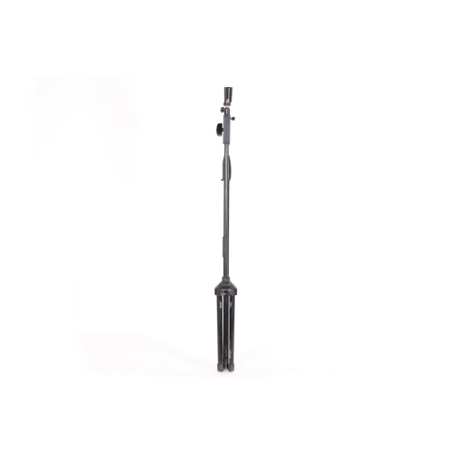 K&M Telescoping Boom Mic Stand collapsed