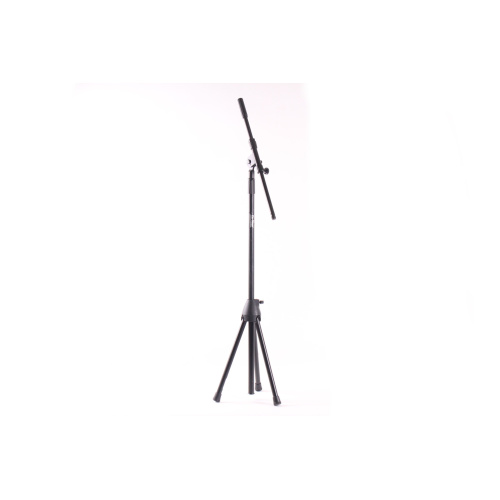 On-Stage MS70 Microphone Stand with Tripod Base (Black) w/ Short Boom main
