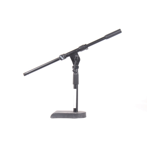 On-Stage Weighted Desktop Microphone Stand side2