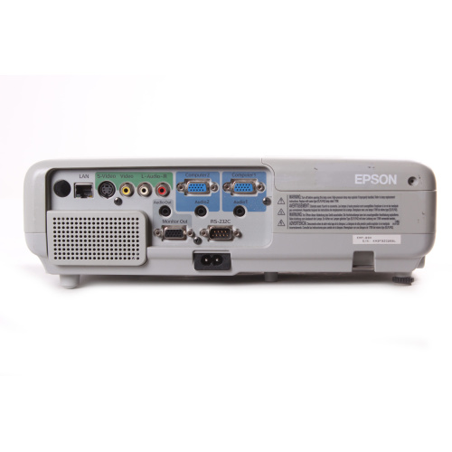 Epson EMP-83H 2200 Lumens 3LCD XGA Conference Projector back