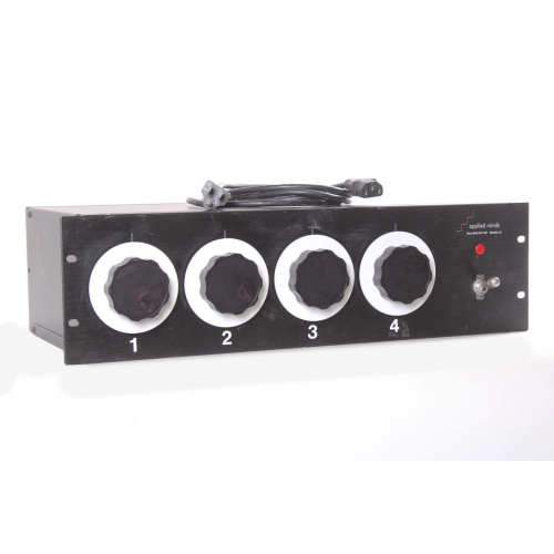 Applied Minds 4 knob volume control front1