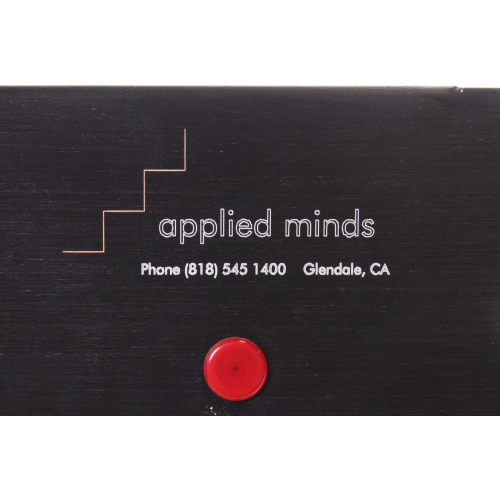 Applied Minds 4 knob volume control label